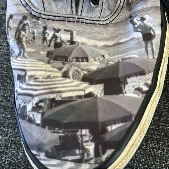 Sperry x Gray Malin Beach Photo Top Sider Sneakers - Picture 3 of 8